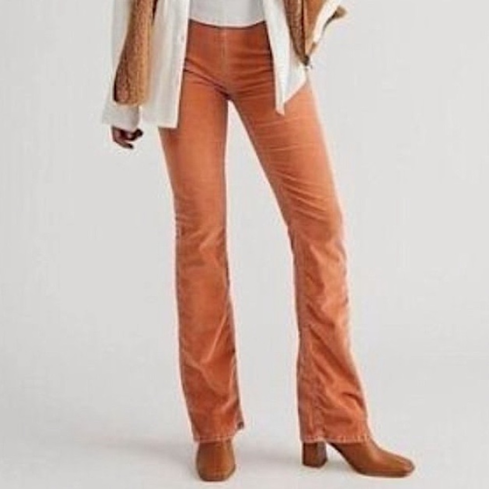 We The Free Jenny‎ Corduroy Flare Pants